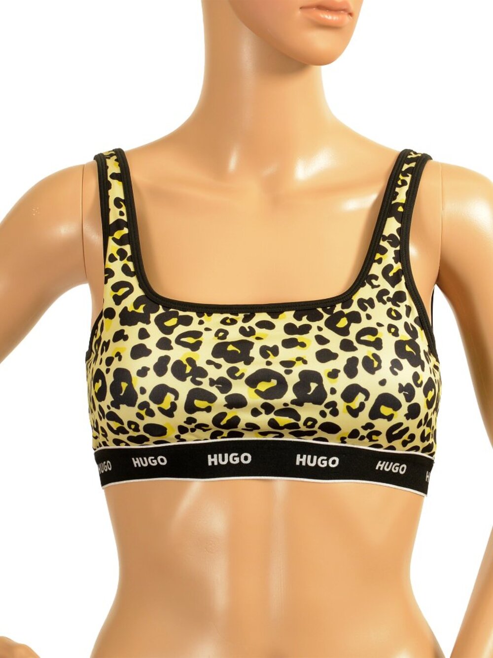 Hugo Boss Women's "BRALETTE LEO" Padded Swim Top Bralette Bra US XS IT 38